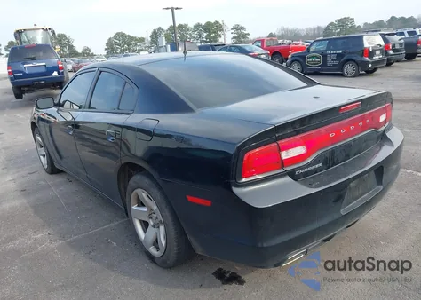 2012 Dodge Charger Police из США, поврежденный, VIN 2C3CDXATXCH290612